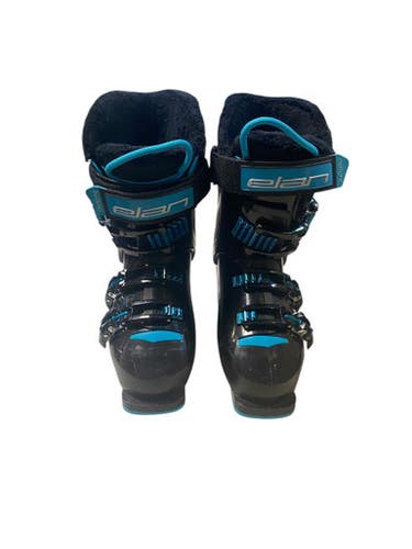 Used Elan DELIGHT HEATED BOOT Womens DH Ski Boot Black 235 MP - J05.5 - W06.5 11706-S000367291