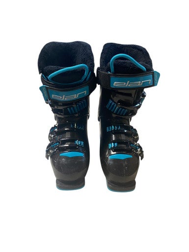 Used Elan DELIGHT HEATED BOOT Womens DH Ski Boot Black 235 MP - J05.5 - W06.5 11706-S000367291