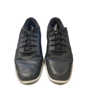 Used Nike Mens Golf Shoes Black Senior 10 11706-S000367282