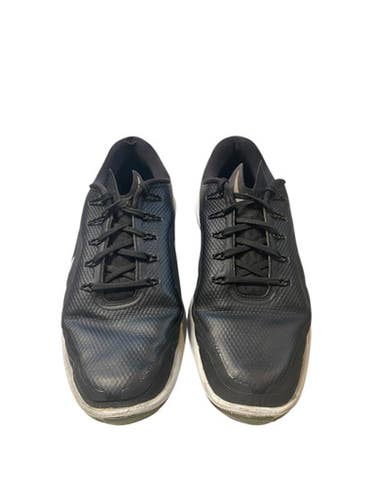 Used Nike Mens Golf Shoes Black Senior 10 11706-S000367282