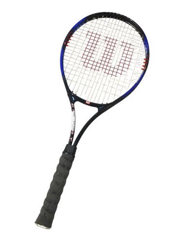 Used Wilson ENERGY Adult Tennis Racquet Black 4 1/4" 11706-S000367271