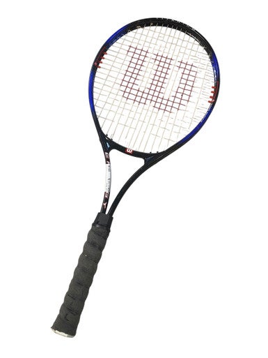 Used Wilson ENERGY Adult Tennis Racquet Black 4 1/4" 11706-S000367271