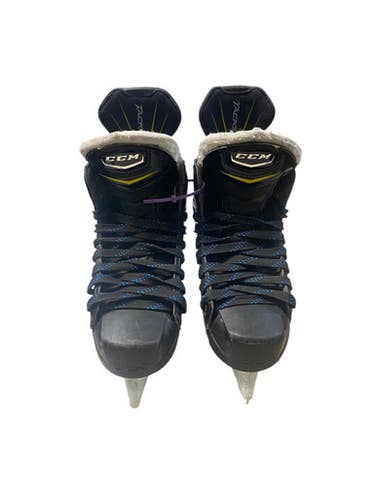 Used CCM TACKS 6052 Junior Hockey Skate Junior 01.5 11706-S000367278