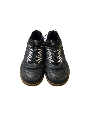 Used Vizari Soccer Indoor Shoes Black Senior 7 11706-S000367258