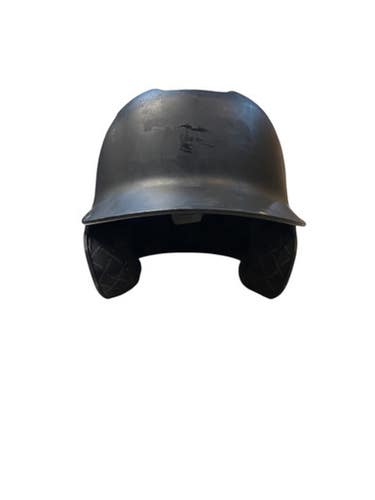 Used Evoshield BLACK HELMET Batting Helmet No Mask Black M/L 11706-S000367247