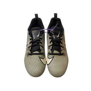 Used Nike Adult FB Cleats Grey Senior 8 11706-S000367246