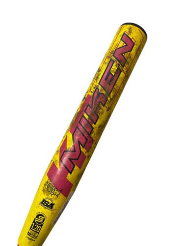 Used Miken KP23 BB/SB Slowpitch Bat 34" 11706-S000367240
