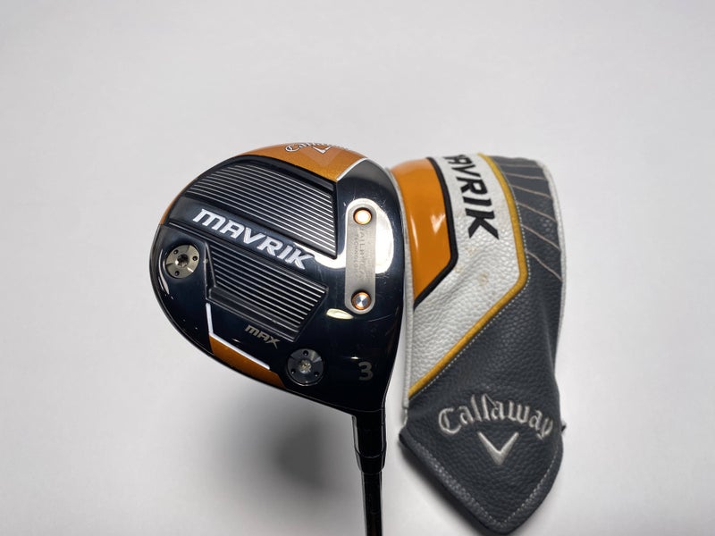 Callaway Mavrik Max 3 Fairway Wood 15* Project X EvenFlow Riptide 6.0 Stiff RH