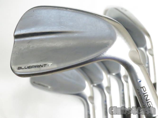 PING Blueprint T Irons Blue Dot Precision Rifle Project X 6.5 5-P Power Specs +