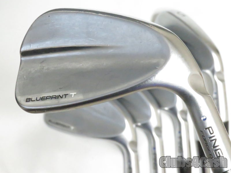 PING Blueprint T Irons Blue Dot Precision Rifle Project X 6.5 5-P Power Specs +