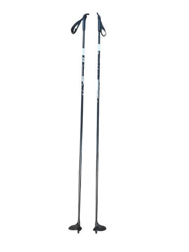 Used Alpina ALU5083 Mens XC Ski Poles Black 150 cm / 59 in 11706-S000367234
