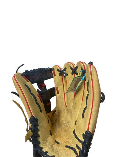 Used Wilson A1000 BB/SB Glove LH Throw Red 12" 11706-S000367232