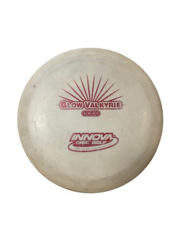 Used Innova GLOW VALKYRIE Other Golf Disc 11706-S000367224