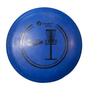 Used DONGLAI Disc Golf Driver Royal Blue 11706-S000367221