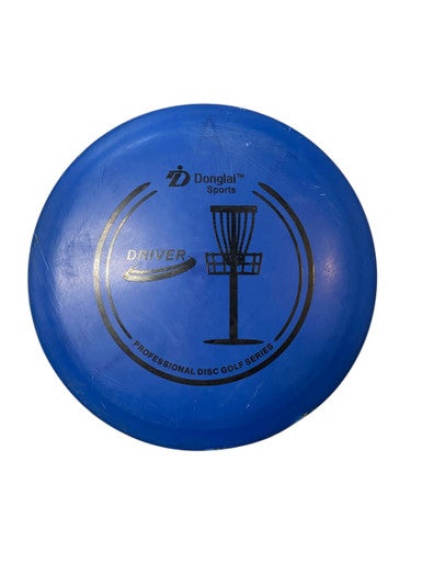 Used DONGLAI Disc Golf Driver Royal Blue 11706-S000367221