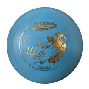 Used Innova WRAITH Disc Golf Driver Royal Blue 11706-S000367222