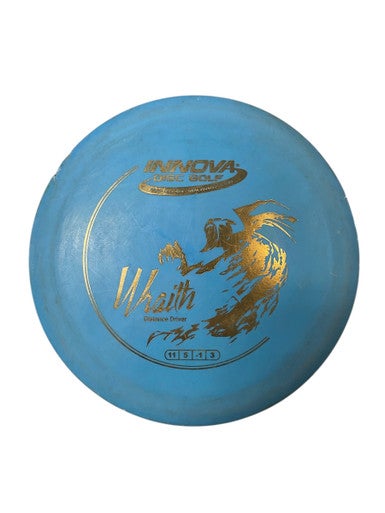 Used Innova WRAITH Disc Golf Driver Royal Blue 11706-S000367222