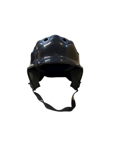 Used Wilson YOUTH HELMET Batting Helmet No Mask Black SM 11706-S000367213