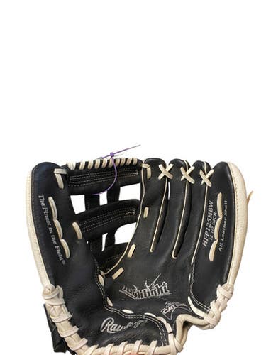 Used Rawlings HIGH LIGHT SERIES BB/SB Glove RH Throw Black 12 1/2" 11706-S000367215