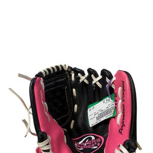 Used Rawlings T BALL GLOVE BB/SB Glove T-ball Black 10" 11706-S000367214