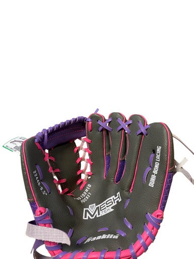 Used Franklin 22448 BB/SB Glove T-ball Pink 9 1/2" 11706-S000367209