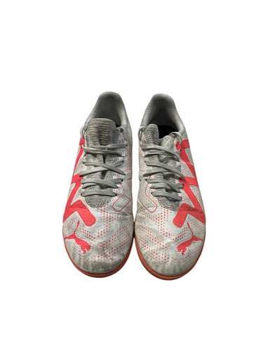 Used Puma Soccer Indoor Shoes White Senior 5 11706-S000367210