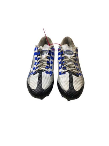 Used Nike Adult FB Cleats Grey Senior 8 11706-S000367201