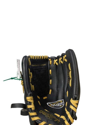 Used Rawlings PL115BNC BB/SB Glove RH Throw Black 11 1/2" 11706-S000367190