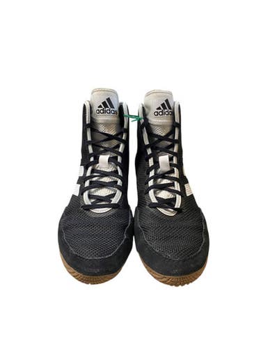 Used Adidas Wrestling Shoes Black Senior 12 11706-S000367182