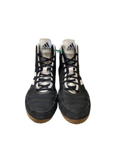 Used Adidas Wrestling Shoes Black Senior 12 11706-S000367182