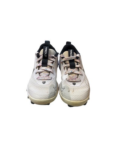 Used Nike TROUT BB/SB Cleats White Junior 01 11706-S000367180