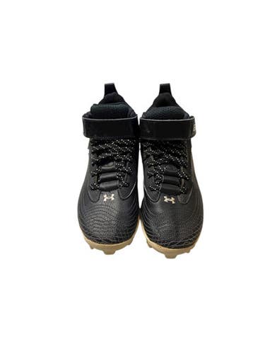 Used Under Armour BH BB/SB Cleats Black Youth 13.0 11706-S000367179