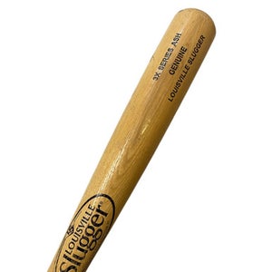 Used Louisville Slugger GENUINE BB/SB Wood Bat 32" 11706-S000367161