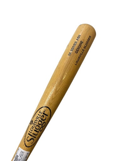 Used Louisville Slugger GENUINE BB/SB Wood Bat 32" 11706-S000367161