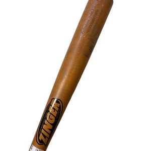 Used USA ZINGER PRO MODEL BB/SB Wood Bat 33" 11706-S000367162