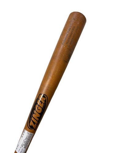Used USA ZINGER PRO MODEL BB/SB Wood Bat 33" 11706-S000367162