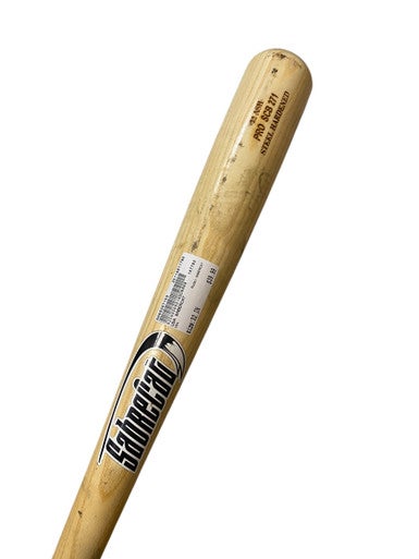 Used USA SABERCAT BB/SB Wood Bat 32" 11706-S000367159