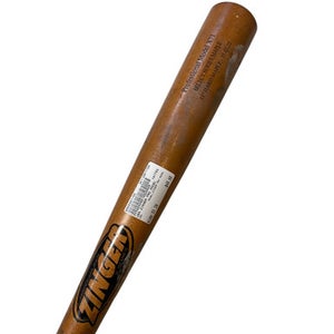 Used USA ZINGER PRO MODEL BB/SB Wood Bat 33" 11706-S000367155