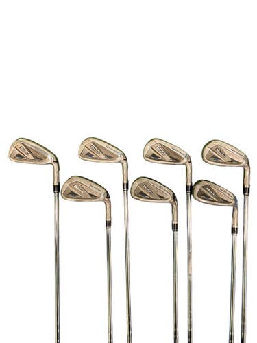 Used Taylormade SIM 2 MAX Mens Iron Set RH 5I-GW/AW 11706-S000367154