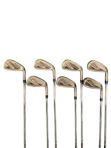 Used Taylormade SIM 2 MAX Mens Iron Set RH 5I-GW/AW 11706-S000367154