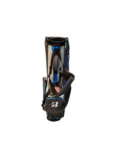 Used Bridgestone BAG Mens Stand Bag Grey 11706-S000367145