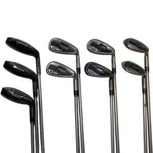Used Adams Golf IDEA TECH V4 Mens Iron Set RH 4I-SW 11706-S000367146
