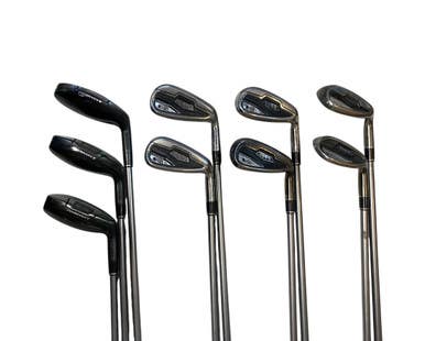 Used Adams Golf IDEA TECH V4 Mens Iron Set RH 4I-SW 11706-S000367146
