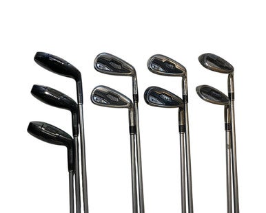 Used Adams Golf IDEA TECH V4 Mens Iron Set RH 4I-SW 11706-S000367146