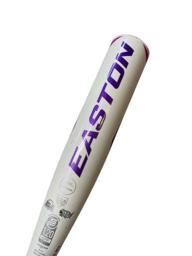 Used Easton PINK SAPPHIRE BB/SB T-Ball Bat 24" 11706-S000367141