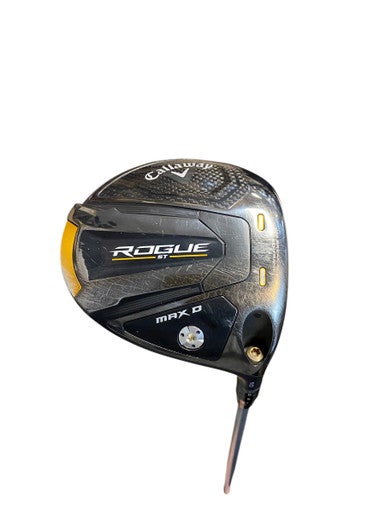 Used Callaway ROGUE ST MAX D Mens Driver RH 9.0 Degree 11706-S000367139