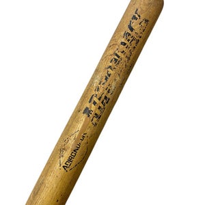 Used Adams WOOD BAT BB/SB Wood Bat 33" 11706-S000367124