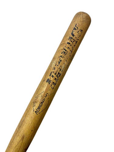 Used Adams WOOD BAT BB/SB Wood Bat 33" 11706-S000367124