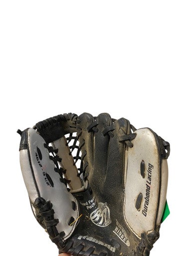 Used Franklin 4612 BB/SB Glove LH Throw Grey 9 1/2" 11706-S000367121