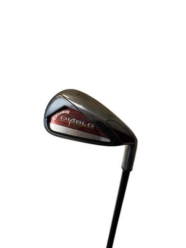 Used Callaway DIABLO Mens Individual Iron RH 6 Iron 11706-S000365039